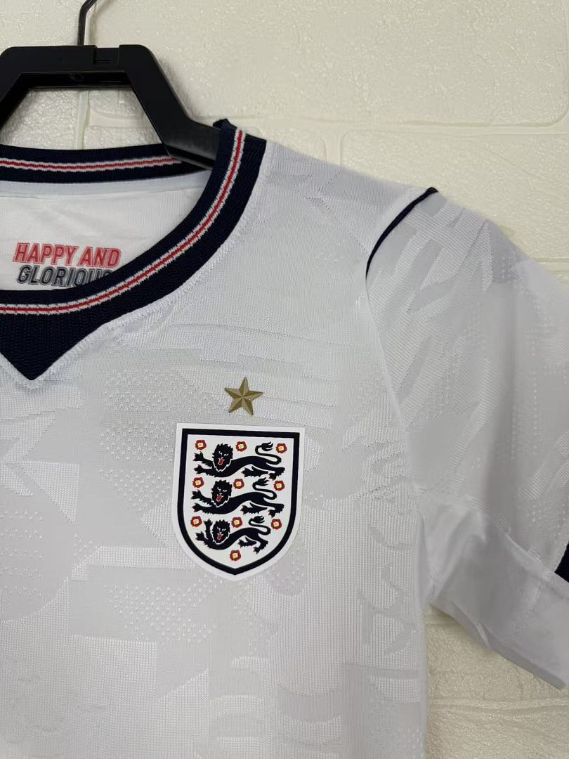 Women's England 26/27 Home Player Version Football Shirt