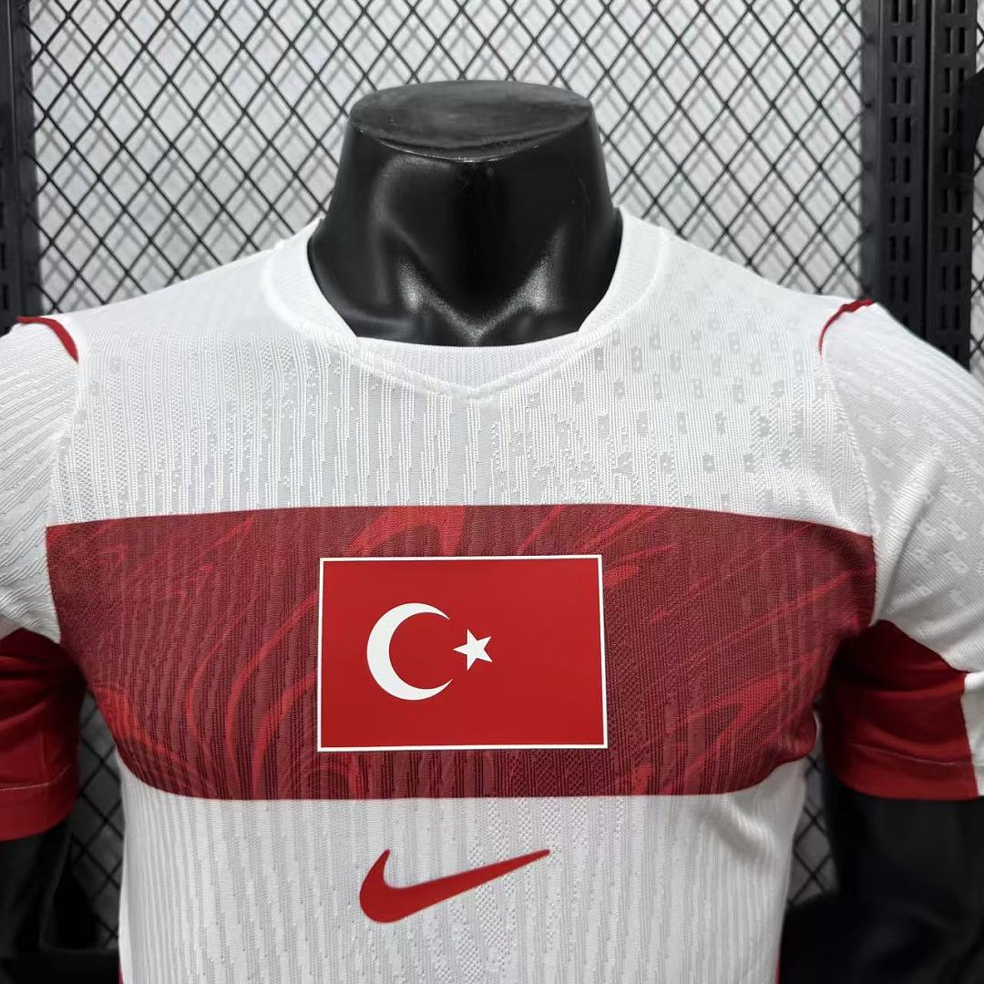Türkiye 2026 Away Football Shirt