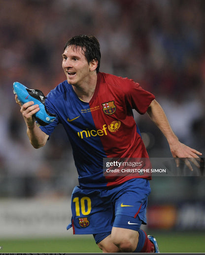 Barcelona 08/09 Home Player Version Football Shirt
