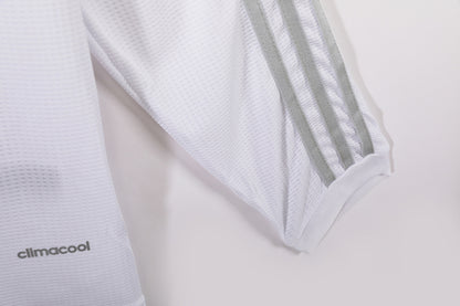 Real Madrid 15/16 Home Long Sleeve Football Shirt