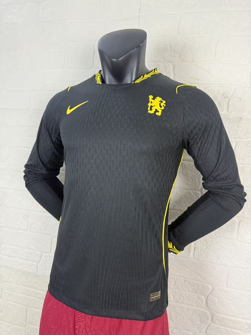 Chelsea 26/27 Away Long Sleeve Player Version Football Shirt
