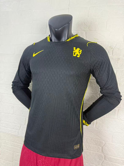 Chelsea 26/27 Away Long Sleeve Player Version Football Shirt