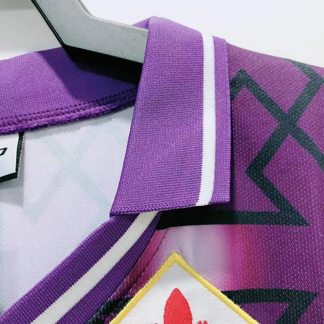 Fiorentina 92/93 Away Football Shirt
