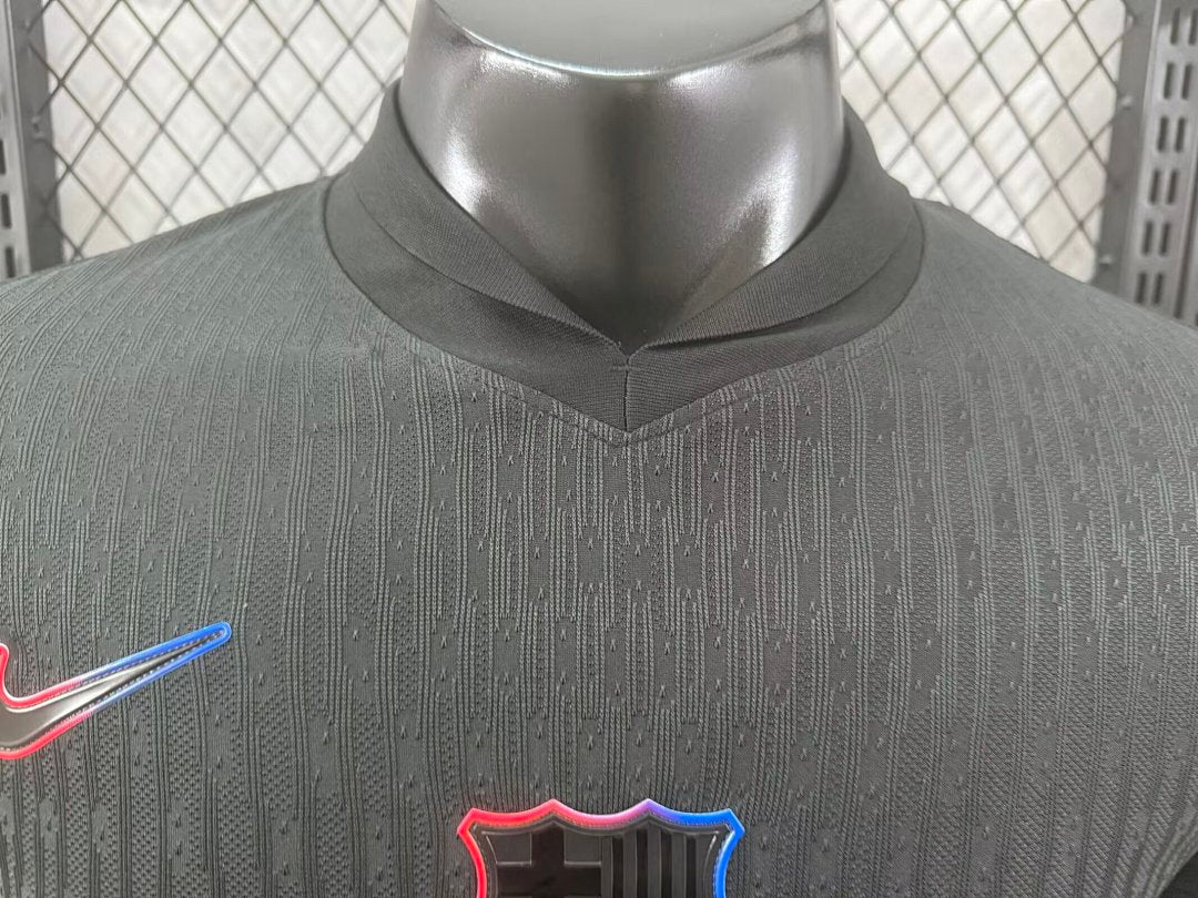 Barcelona 24/25 Away Long Sleeve Football Shirt