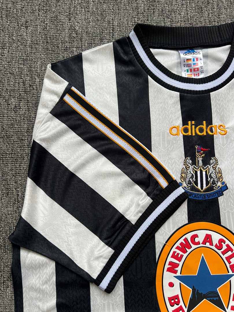 Newcastle United 97/99 Home Football Shirt