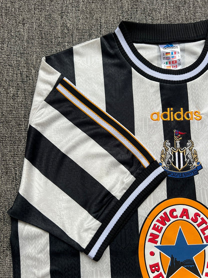 Newcastle United 97/99 Home Football Shirt