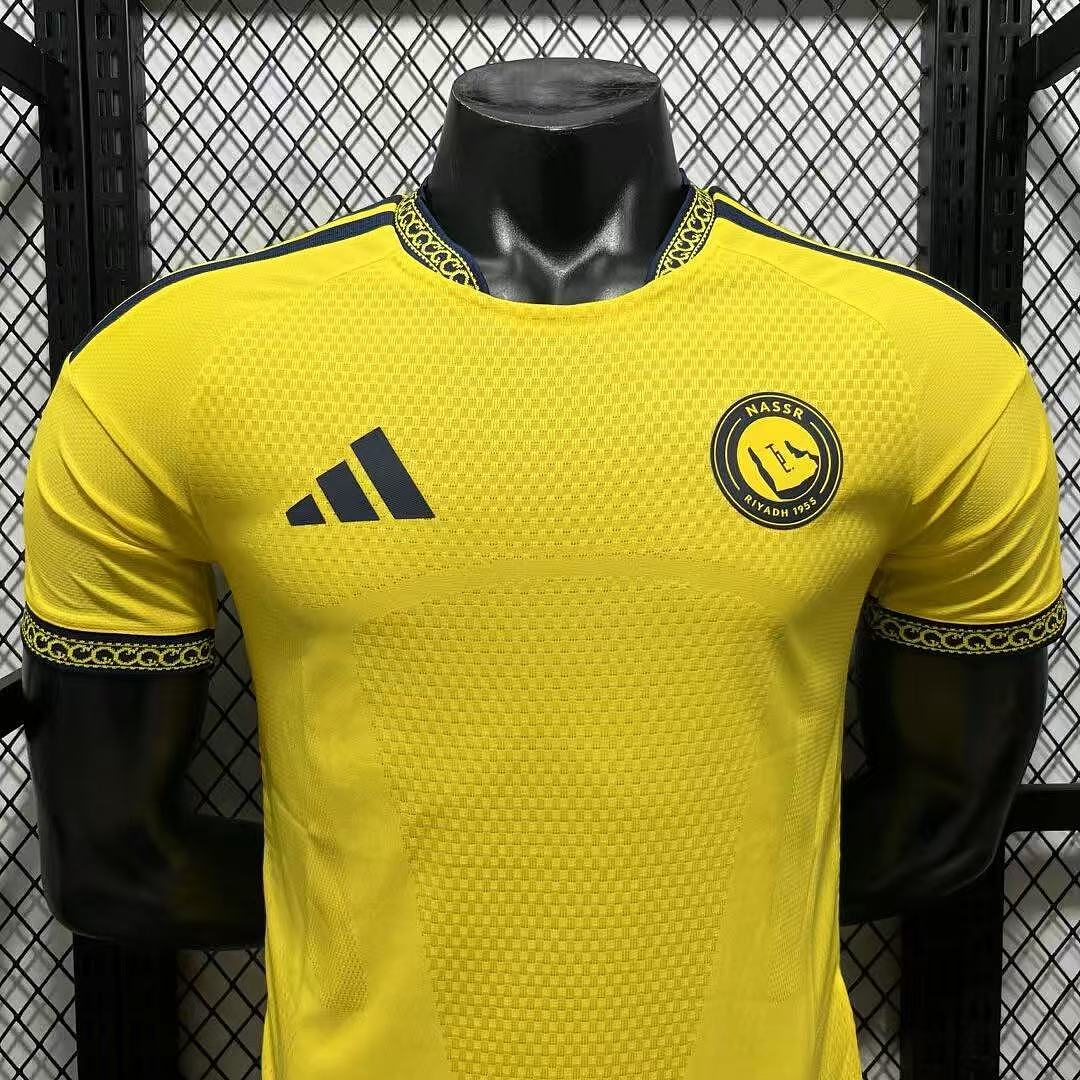 Al Nassr 26/27 Home Football Shirt
