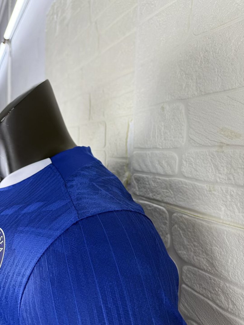 Chelsea 25/26 Home Long Sleeve Football Shirt