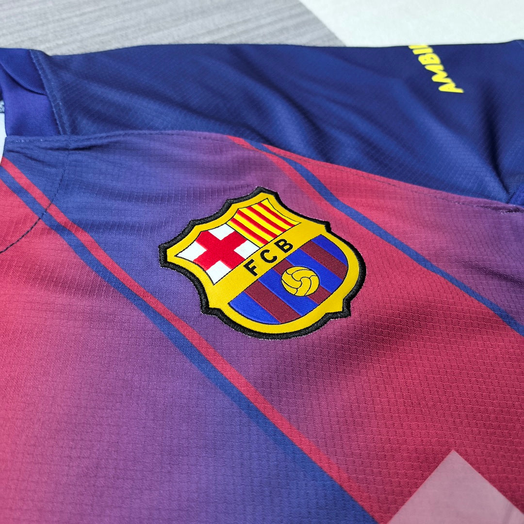 Barcelona 25/26 Home Football Shirt