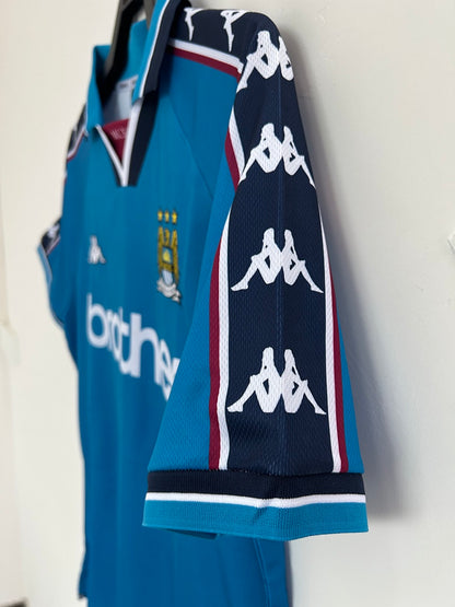 Manchester City 97/98 Home Football Shirt