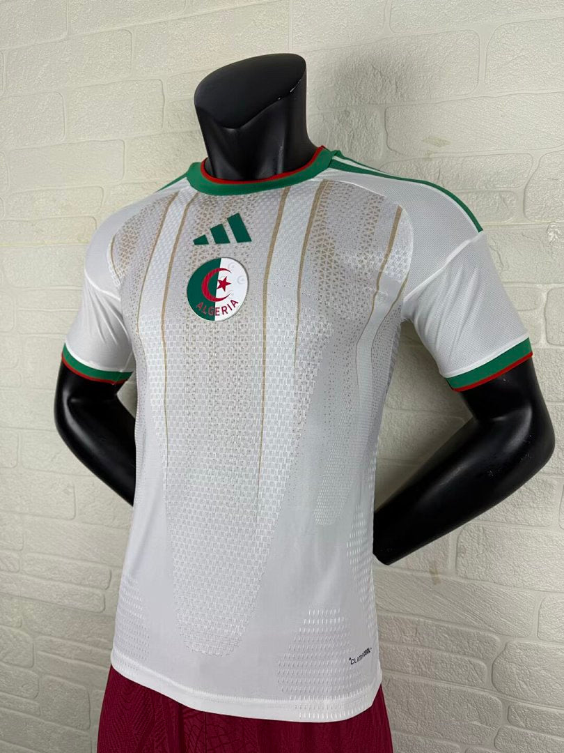 Algeria 26/27 Home Player Version Football Shirt