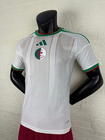 Algeria 26/27 Home Player Version Football Shirt
