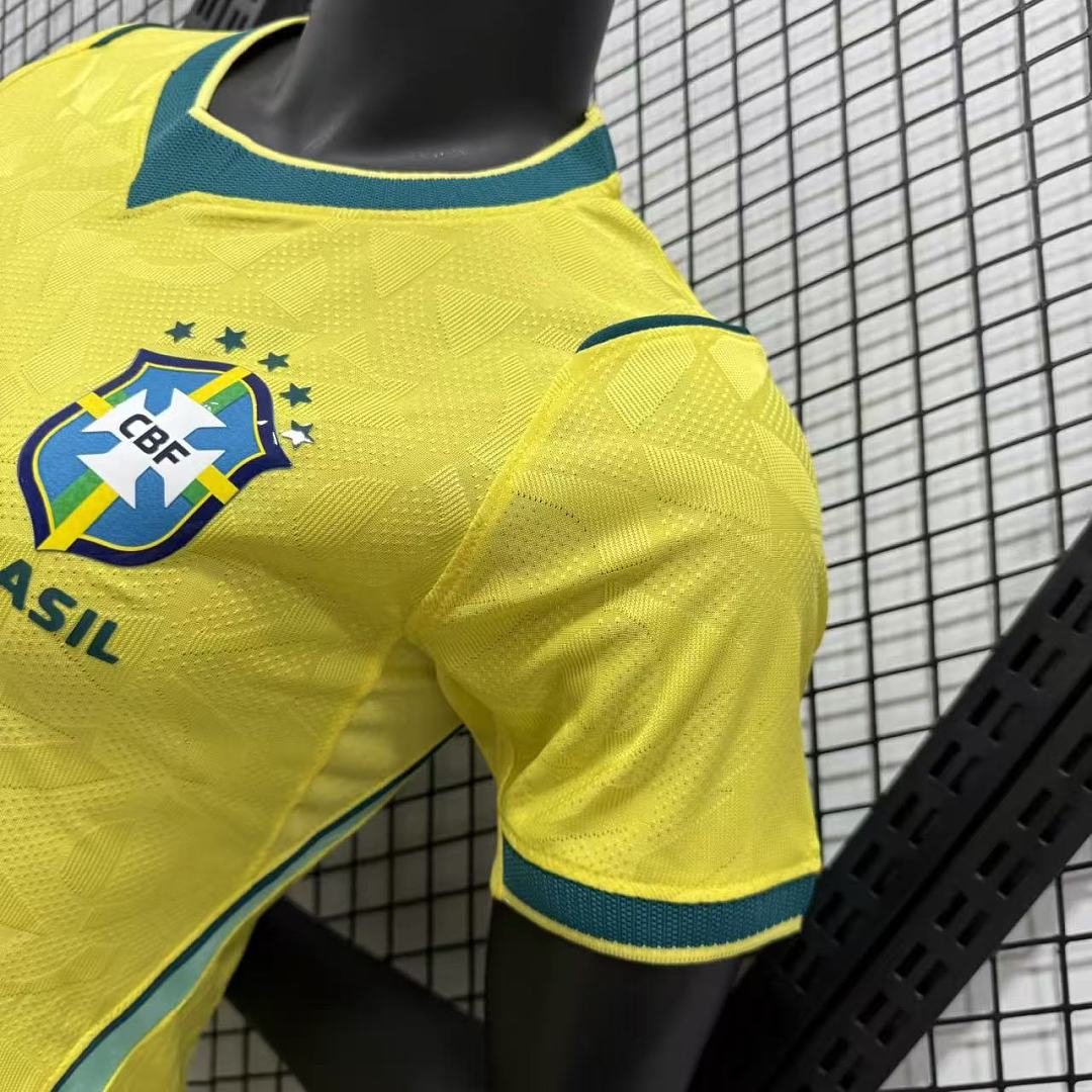 Women's Brazil 2026 Home Football Shirt