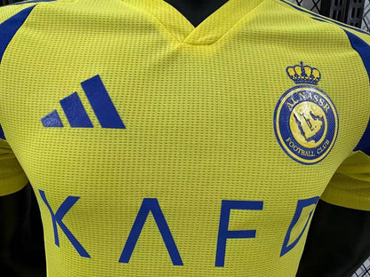 Al Nassr 24/25 Home Football Shirt