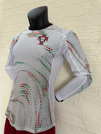 Portugal 25/26 Away Long Sleeve Football Shirt