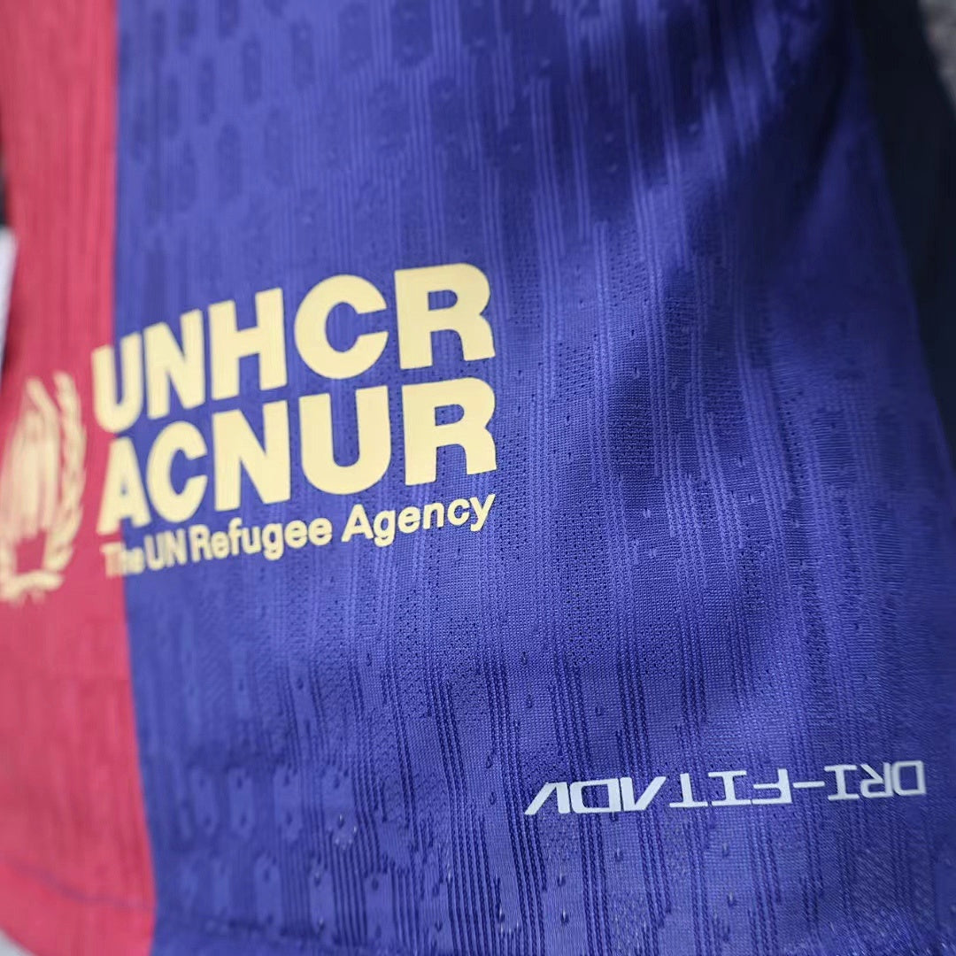 Barcelona 24/25 Home Football Shirt