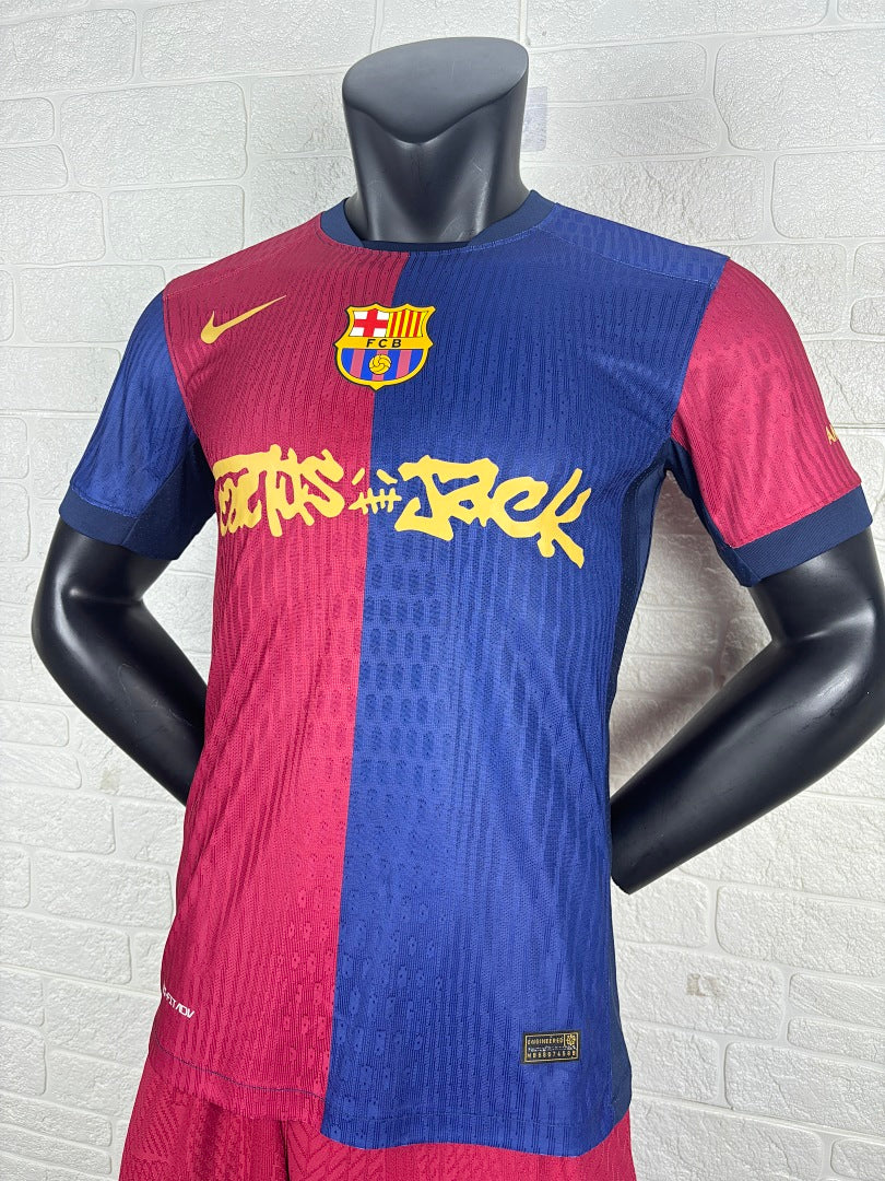 Barcelona 25/26 Home Football Shirt