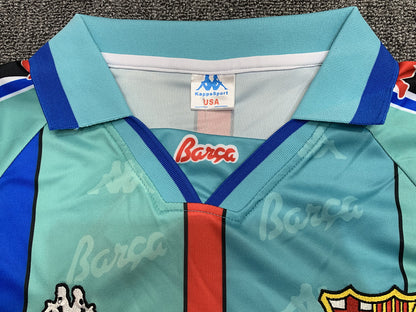 Barcelona 96/97 Away Football Shirt