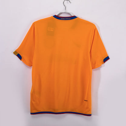 Barcelona 06/07 Away Orange Football Shirt