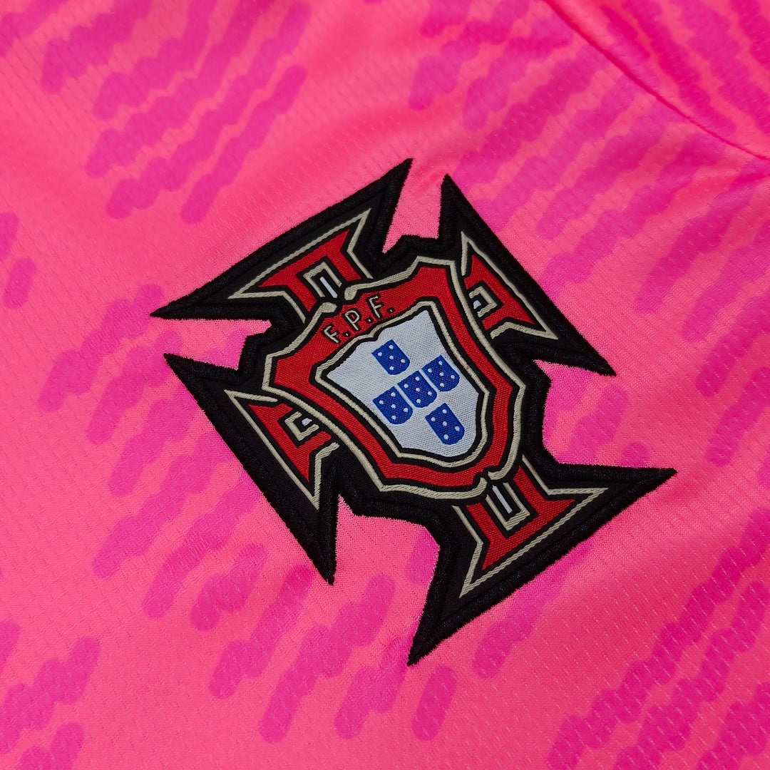 Portugal 2026 Goalkeeper Red Football Shirt