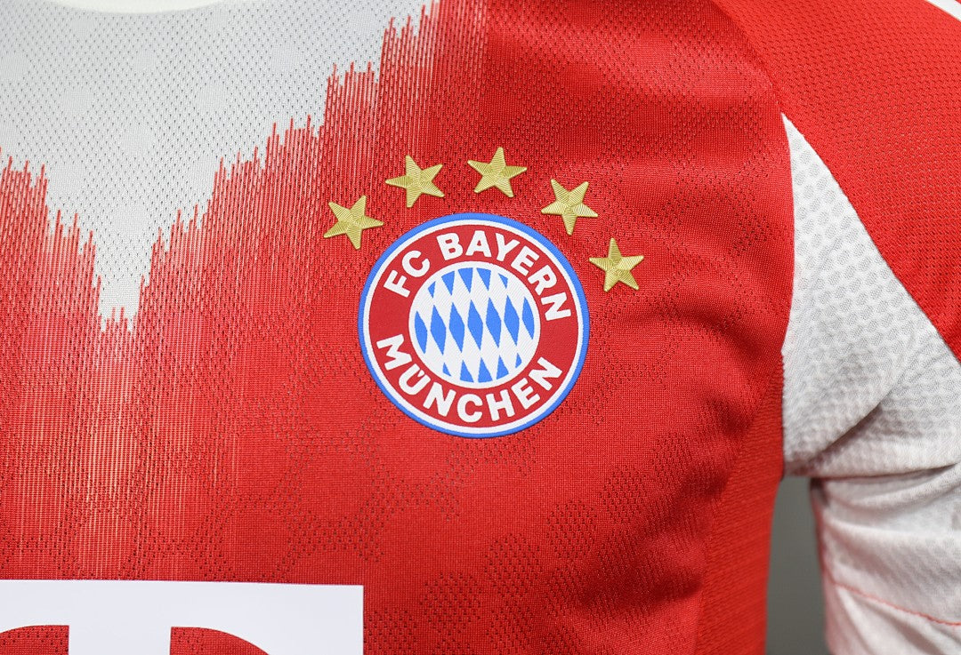 Bayern Munich 25/26 Home Player Version Football Shirt