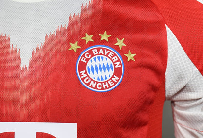 Bayern Munich 25/26 Home Player Version Football Shirt
