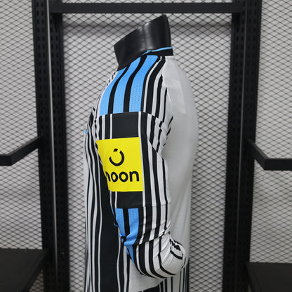 Newcastle United 26/27 Home Long Sleeve Football Shirt