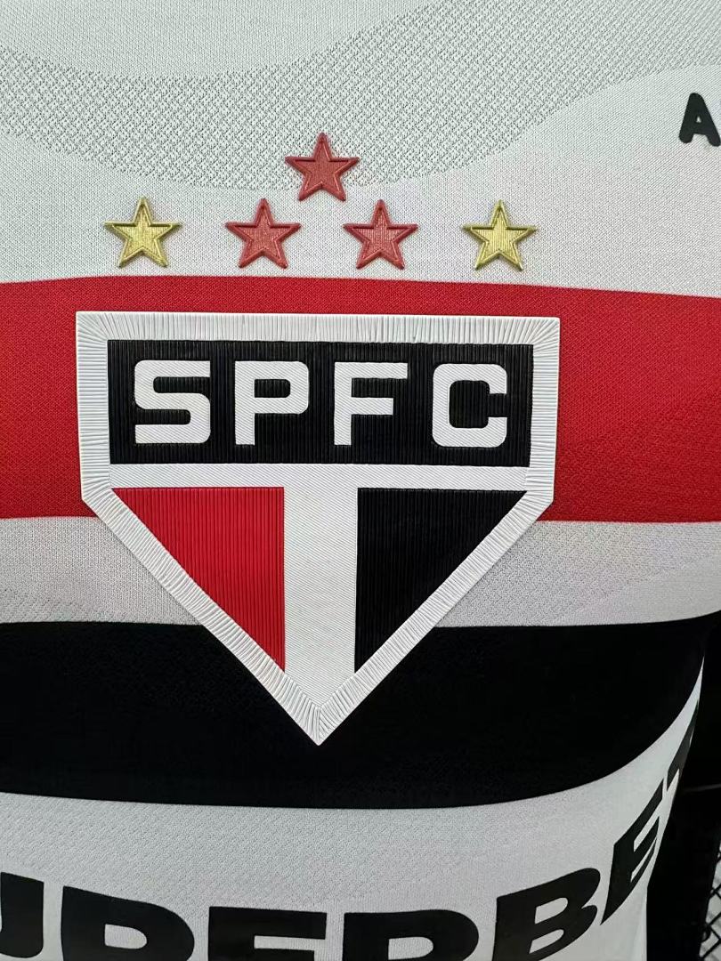 São Paulo 25/26 Home Football Shirt