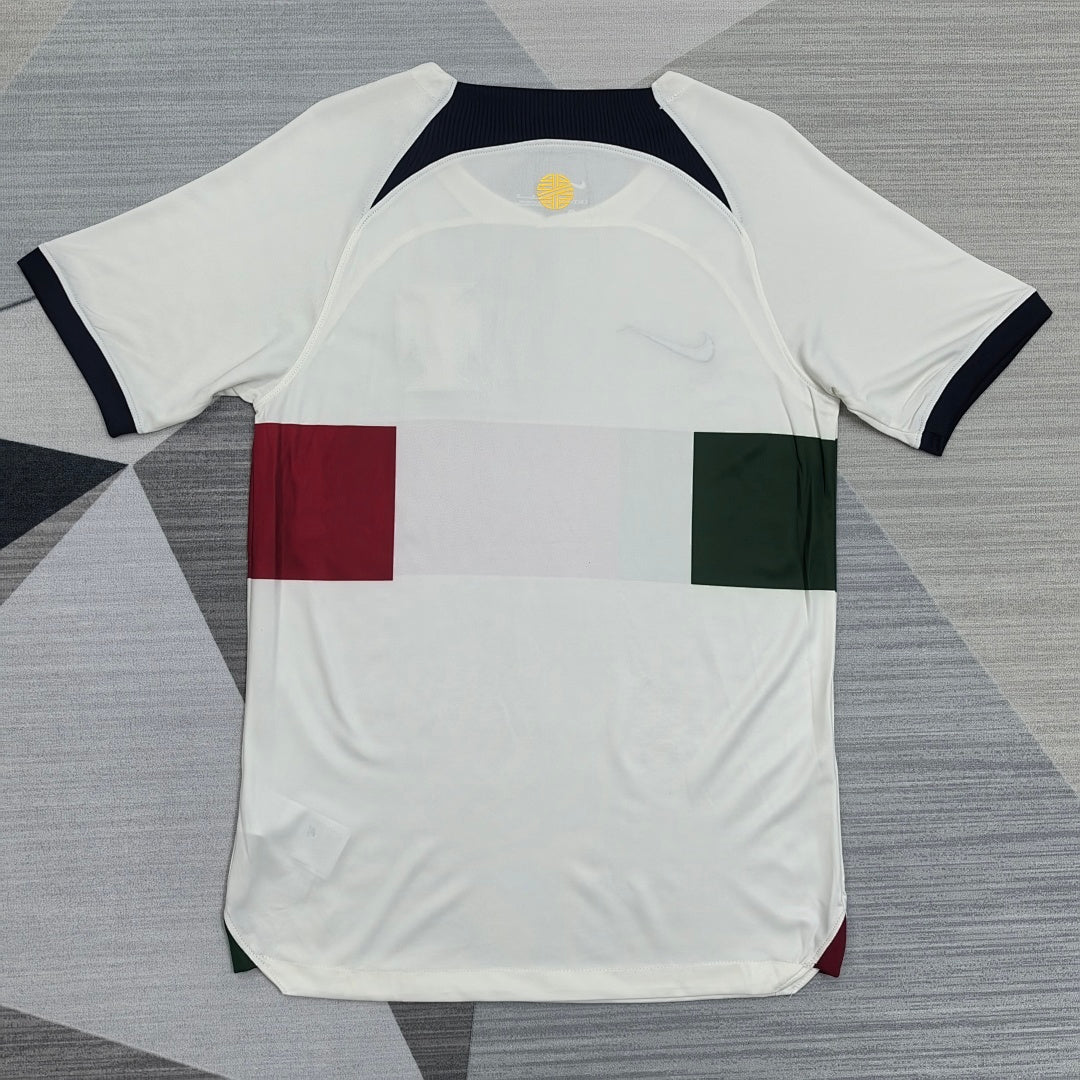Portugal 2022 Away Football Shirt