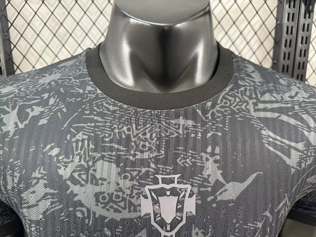 Portugal 24/25 Black/Grey Football Shirt