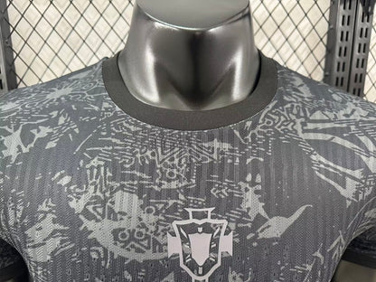 Portugal 24/25 Black/Grey Football Shirt