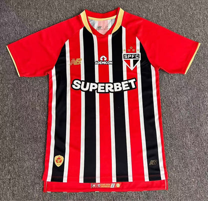 São Paulo 25/26 Away Football Shirt