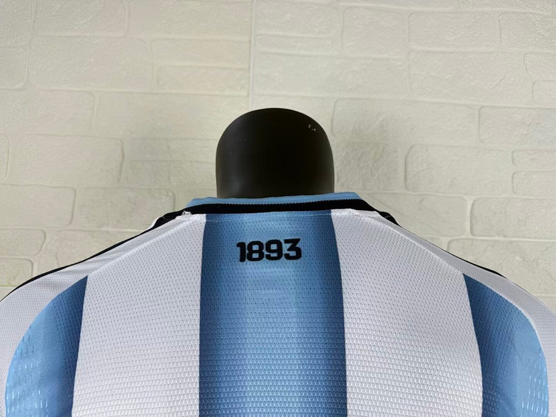 Argentina 26/27 Home Long Sleeve Player Version Football Shirt