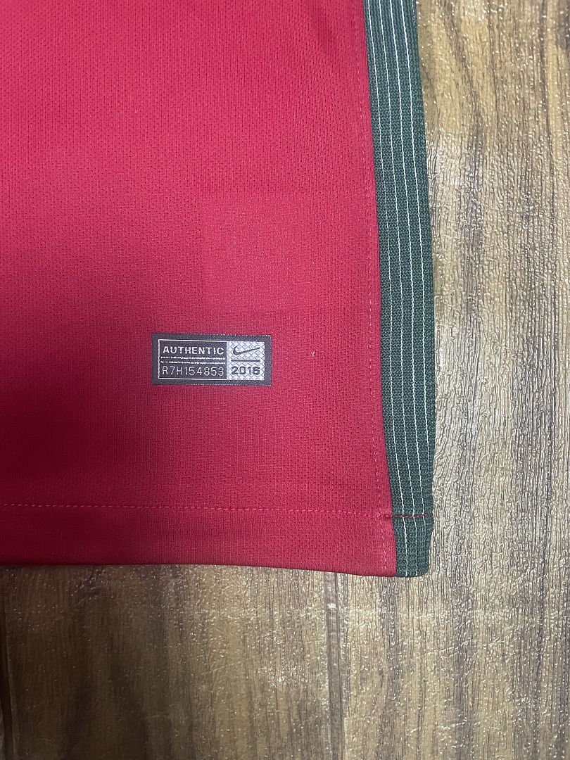 Portugal 2016 Home Football Shirt