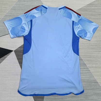 Spain 2022 Away Football Shirt