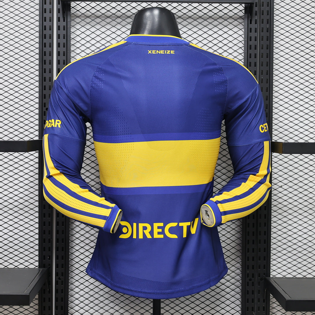 Boca Juniors 26/27 Home Long Sleeve Football Shirt