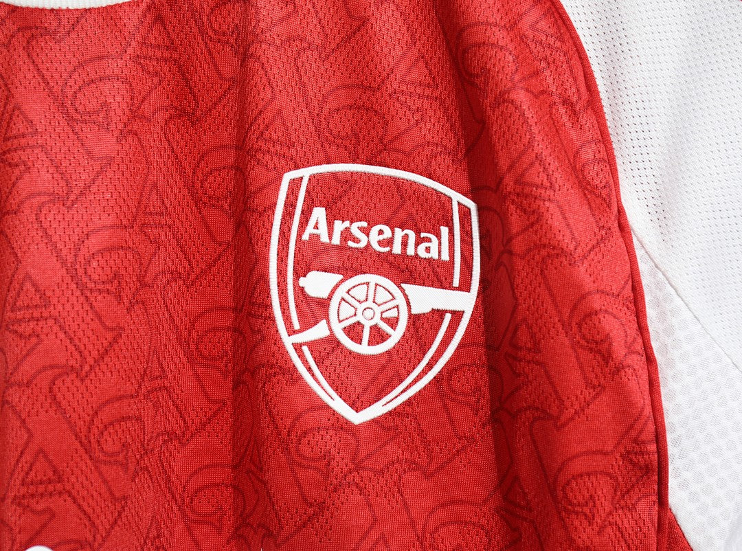 Arsenal 25/26 Home Player Version Long Sleeve Football Shirt