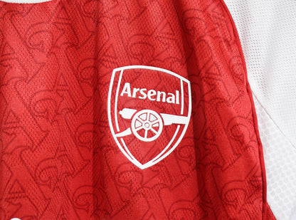 Arsenal 25/26 Home Player Version Long Sleeve Football Shirt