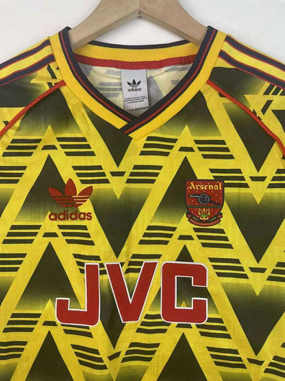 Arsenal 91/93 Away Football Shirt