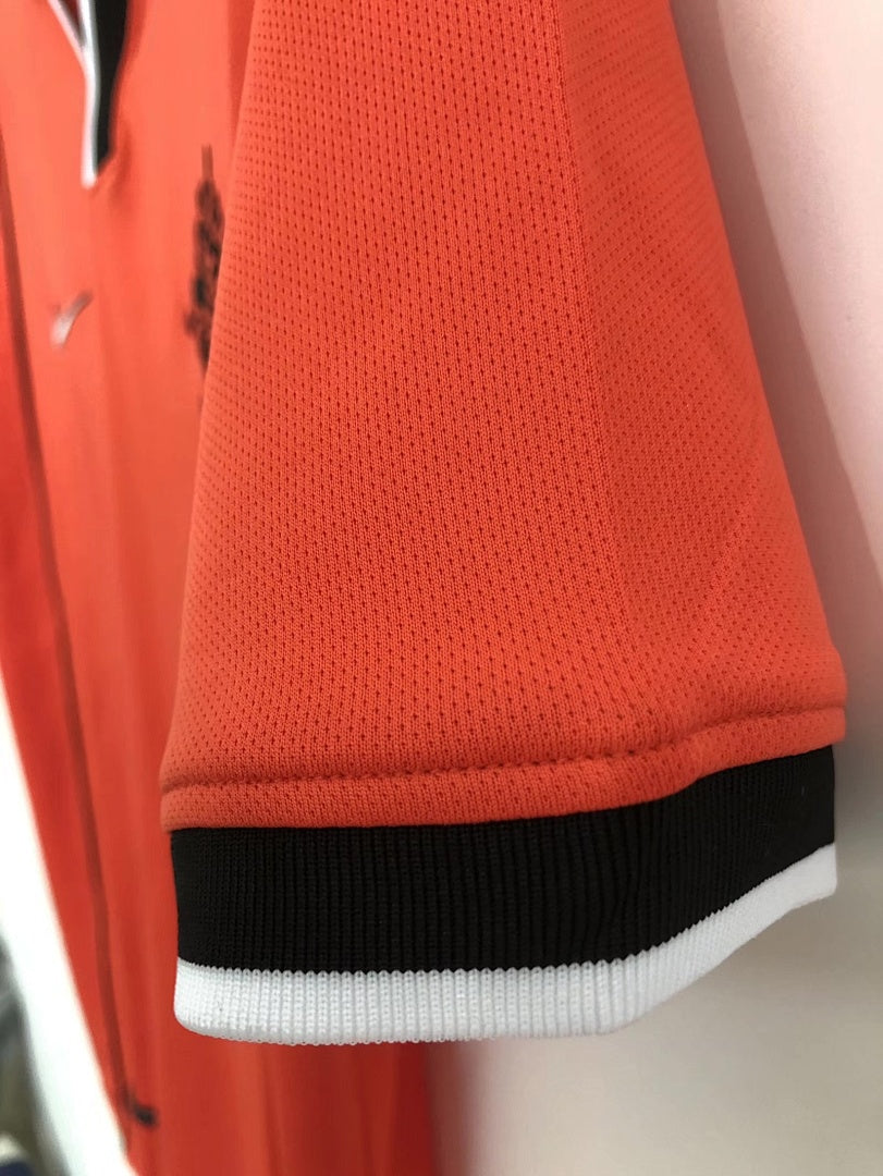 Netherlands 1998 Home Football Shirt
