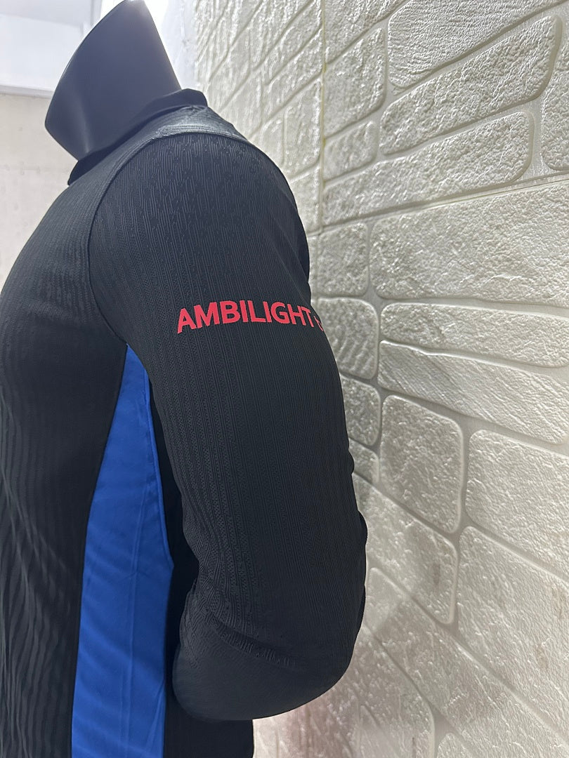 Barcelona 24/25 Away Long Sleeve Football Shirt