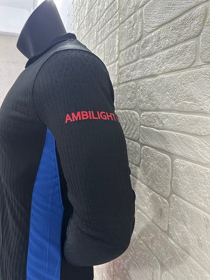 Barcelona 24/25 Away Long Sleeve Football Shirt