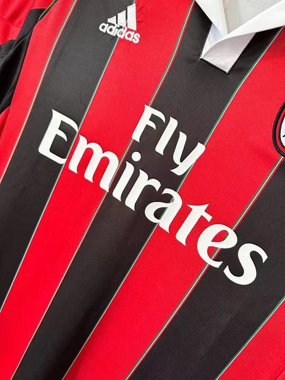 AC Milan 12/13 Home Football Shirt