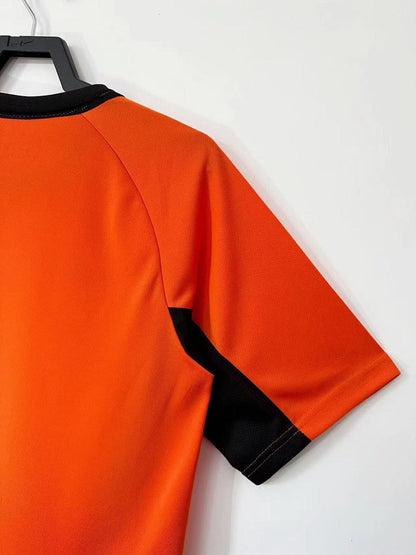 Netherlands 2002 Home Football Shirt