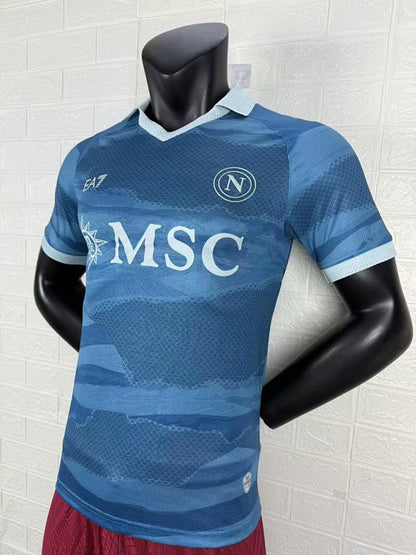 Napoli 25/26 Blue Special Edition Football Shirt