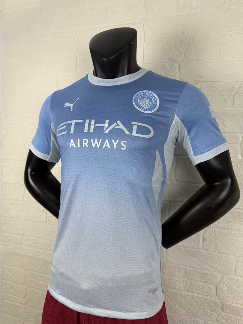 Manchester City 26/27 Home Player Version Football Shirt