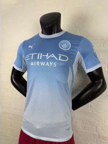 Manchester City 26/27 Home Player Version Football Shirt