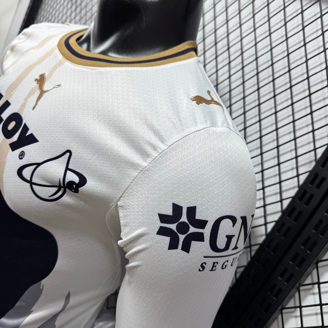 Pumas UNAM 26/27 Home Long Sleeve Football Shirt