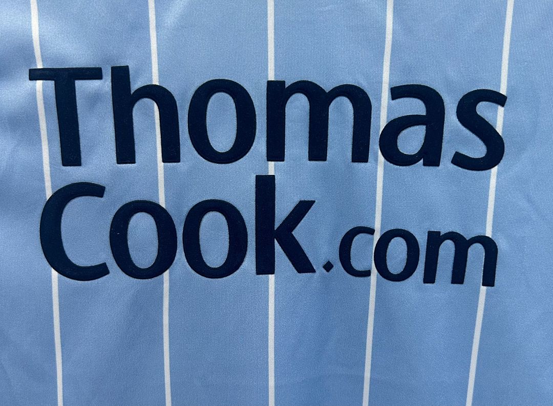 Manchester City 07/08 Home Football Shirt