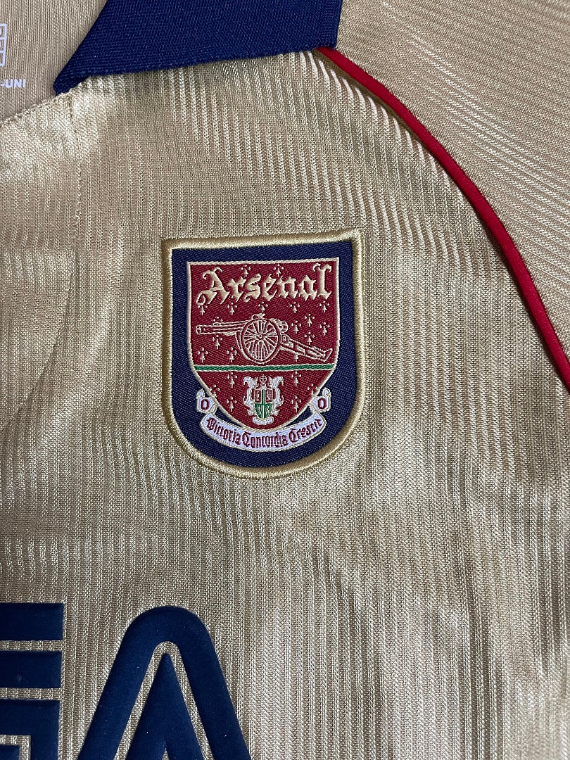 Arsenal 01/02 Away Football Shirt
